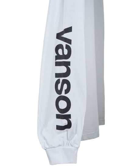 VANSON×MASSES T-SHIRT L/S