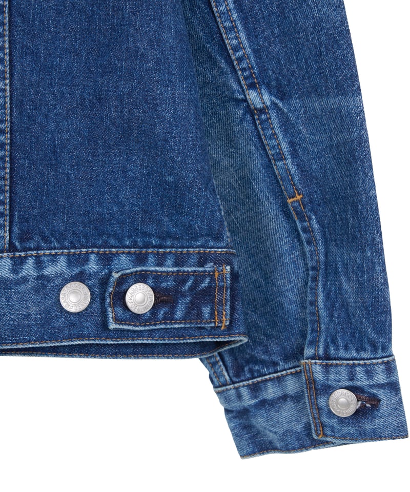 希少 MASSES DENIM JKT H.WASH INDIGO Lsize DENIM JKT H.WASH | MASSES OFFICIAL ONLINE STORE