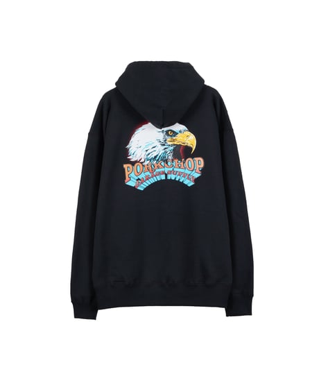 PORKCHOP×MASSES HOODED EAGLE