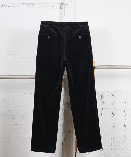 VELVET DART PANTS Ys