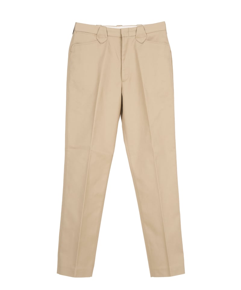 MASSES マシス TC-HOPSAK PANTS チノパン MASSES マシス TC-HOPSAK PANTS チノパン TC-HOPSACK PANTS