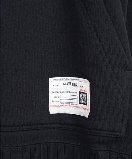 DON’T FOG UP PRINT HOODIE MMY