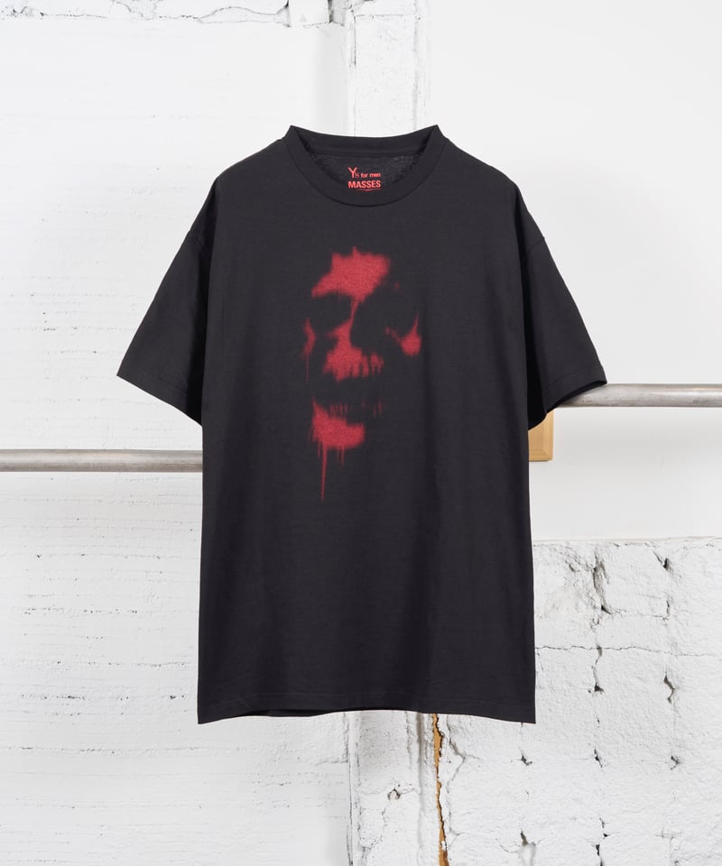 MASSES ロンT y2k スカル　アーカイブ　ボーンTシャツ CATEGORY T-SHIRT | MASSES OFFICIAL ONLINE STORE MASSES ロンT y2k