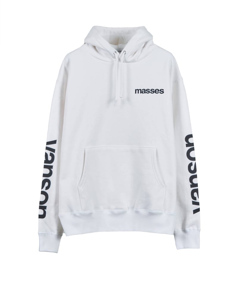 VANSON × MASSES SWEAT HOODED パーカー VANSON×MASSES SWEAT HOODED | MASSES OFFICIAL ON