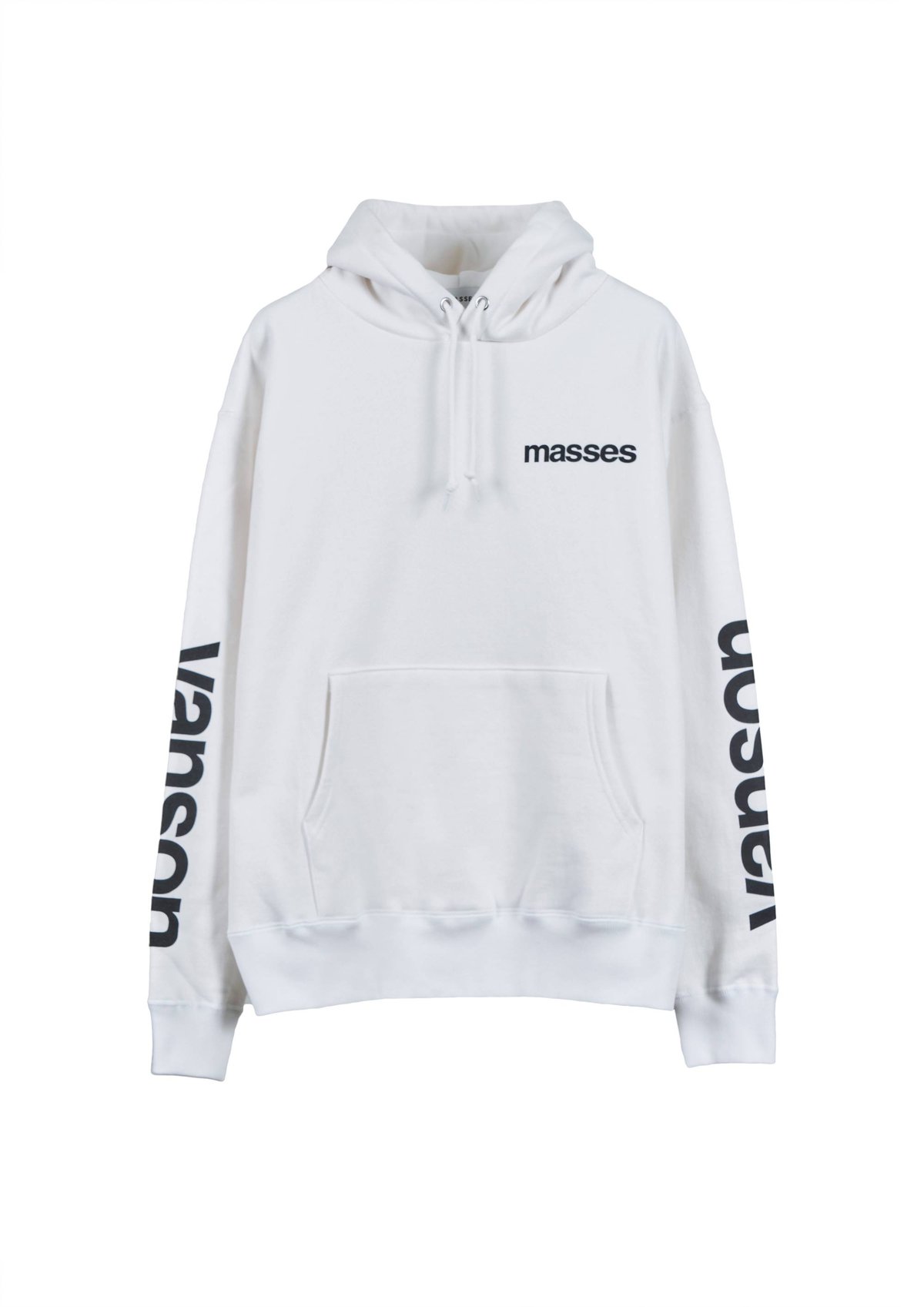 VANSON×MASSES SWEAT HOODED | MASSES OFFICIAL ON