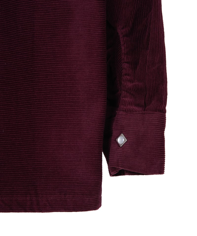 WESTERN CORDUROY SHIRT | MASSES OFFICIAL ONLINE