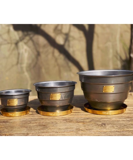 Saucer Brass