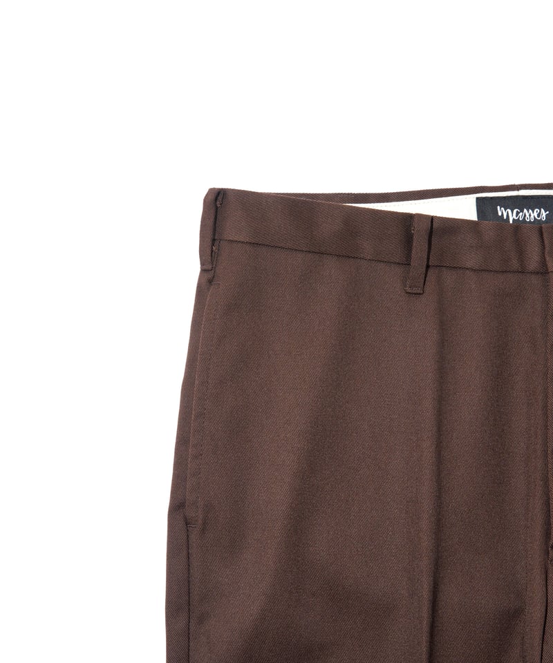 MASSES T/C HOPSACK PANTS