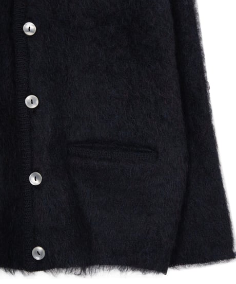 MOHAIR CARDIGAN