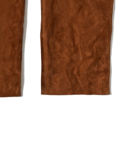 HORSE SUEDE PANTS