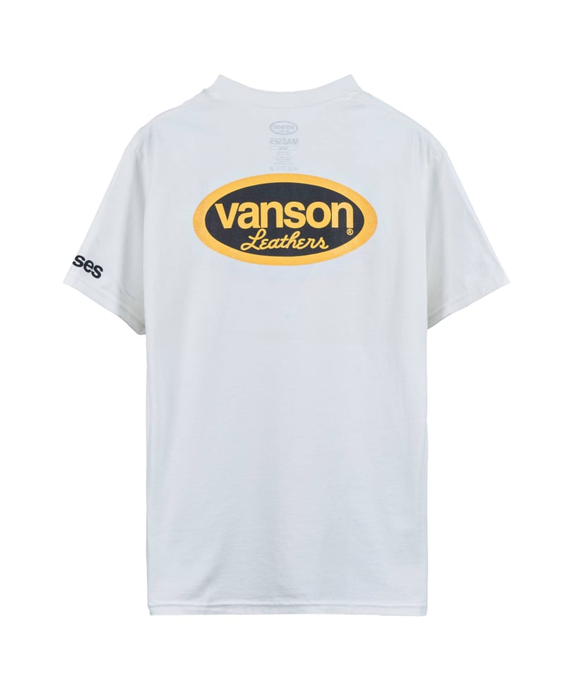 VANSON×MASSES T-SHIRT S/S | MASSES OFFICIAL ONL