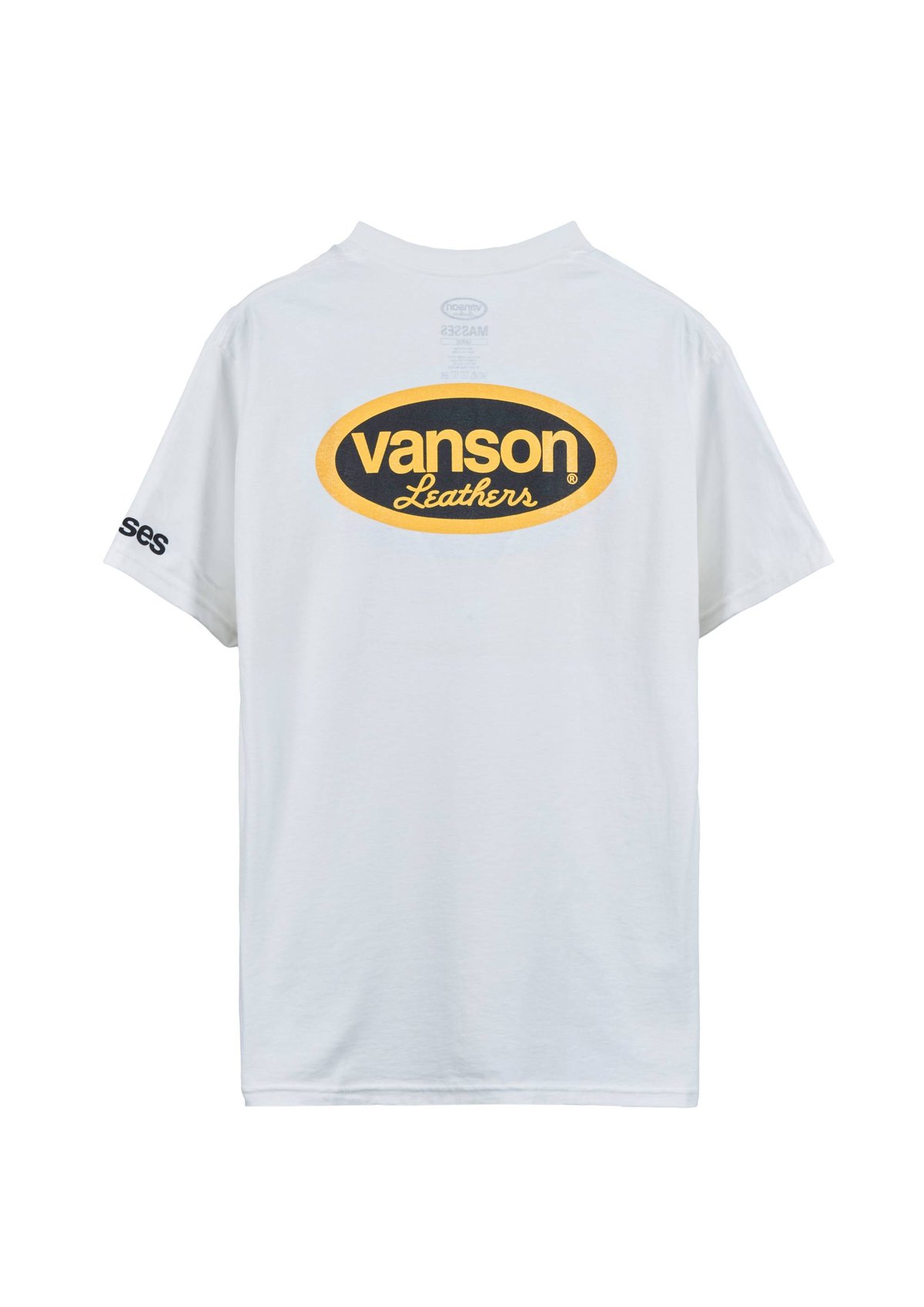 VANSON×MASSES T-SHIRT S/S | MASSES OFFICIAL ONL