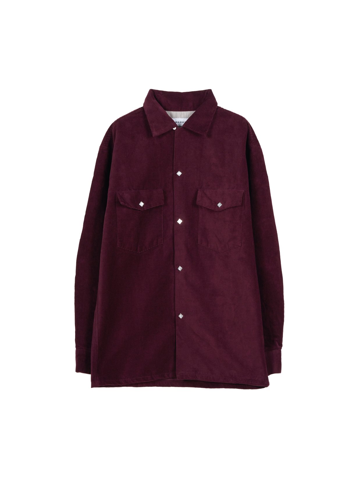 MASSES WESTERN CORDUROY SHIRT新品未使用 WESTERN CORDUROY SHIRT | MASSES OFFICIAL ONLINE