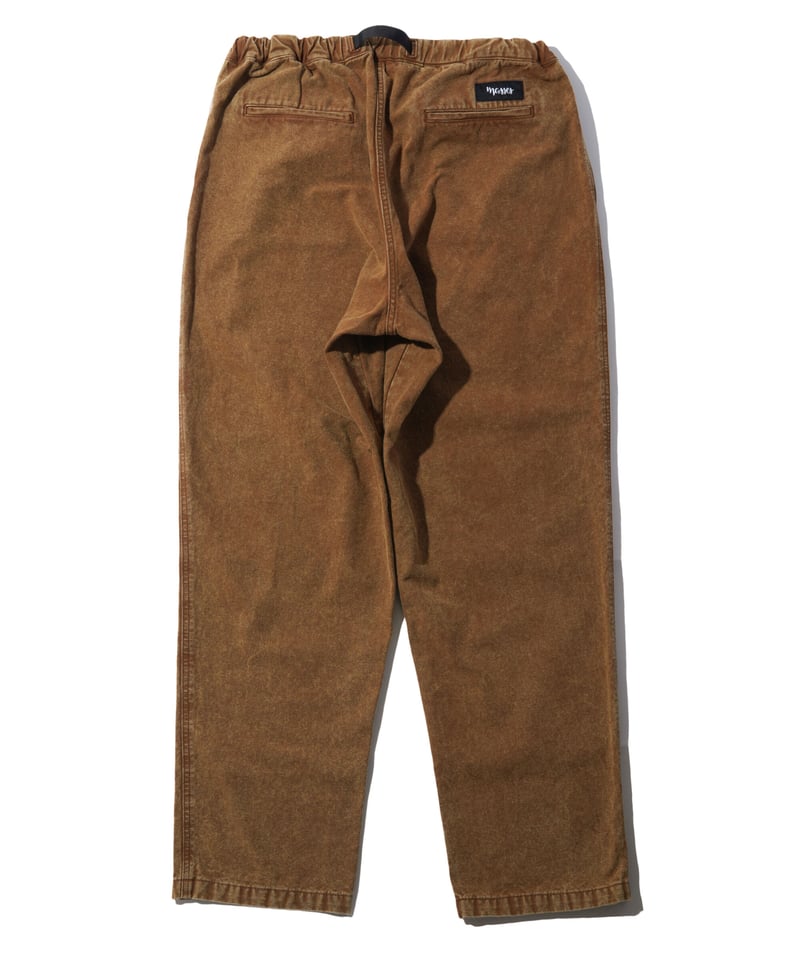 マシス　MASSES　PANTS CL ACID MASSES CL ACID PANTS BLACK M マシス