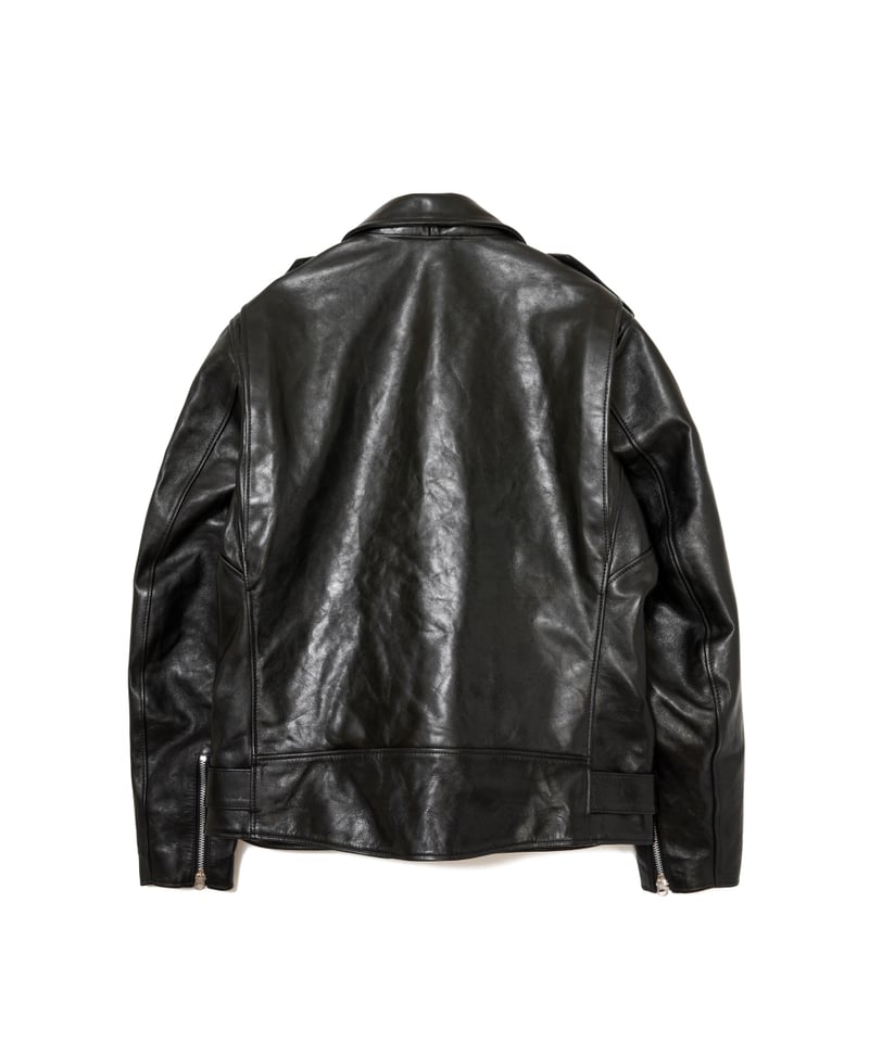 HORSE LEATHER ZIP JACKET VINTAGE MMY | MASSES O