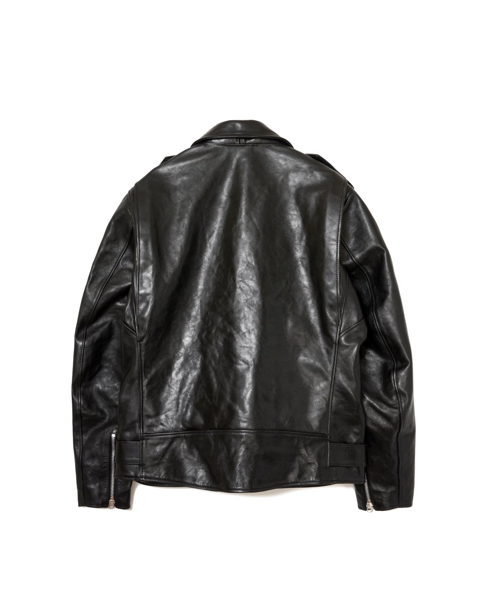 HORSE LEATHER ZIP JACKET VINTAGE MMY | MASSES O