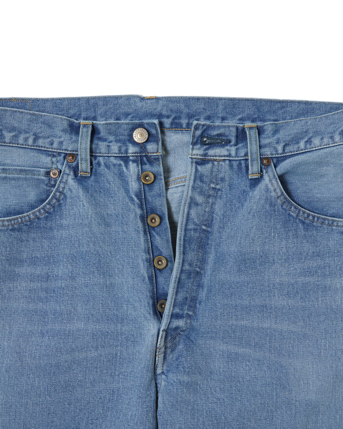 DENIM 5P PANTS ICEWASH | MASSES OFFICIAL ONLINE