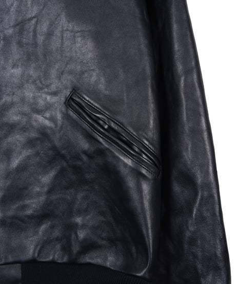 LEATHER JACKET ZIP
