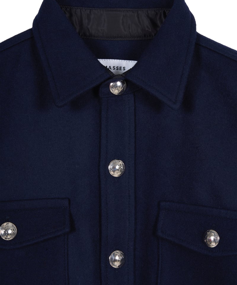 MELTON CPO JKT | MASSES OFFICIAL ONLINE STORE