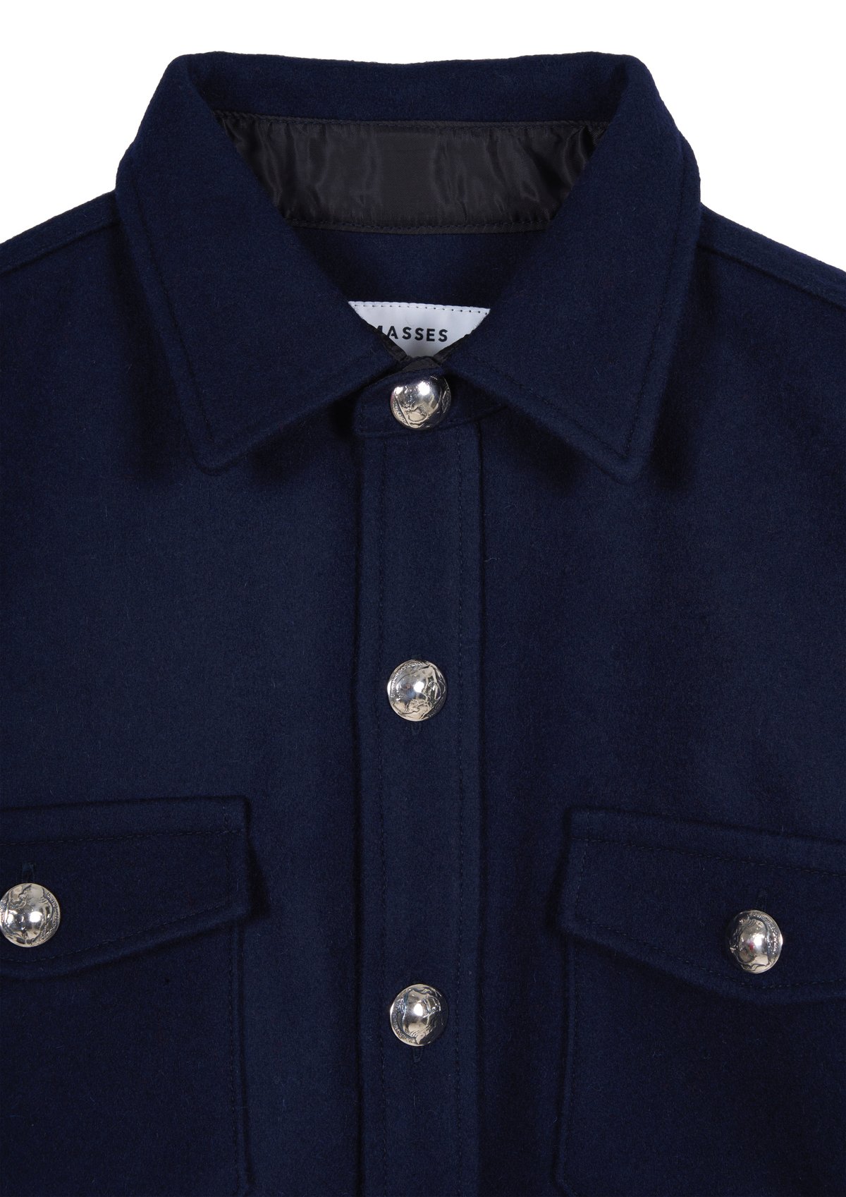 MELTON CPO JKT | MASSES OFFICIAL ONLINE STORE