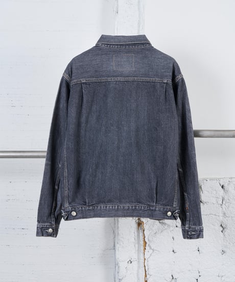 DENIM JACKET H.WASH