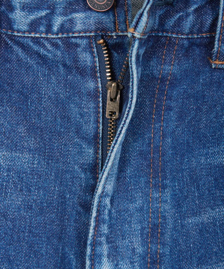 DENIM 5P PANTS SL H.WASH