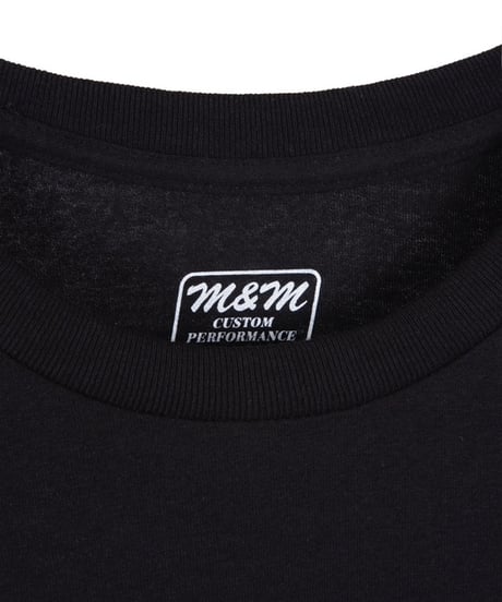 M&M×MASSES T-SHIRT HELL