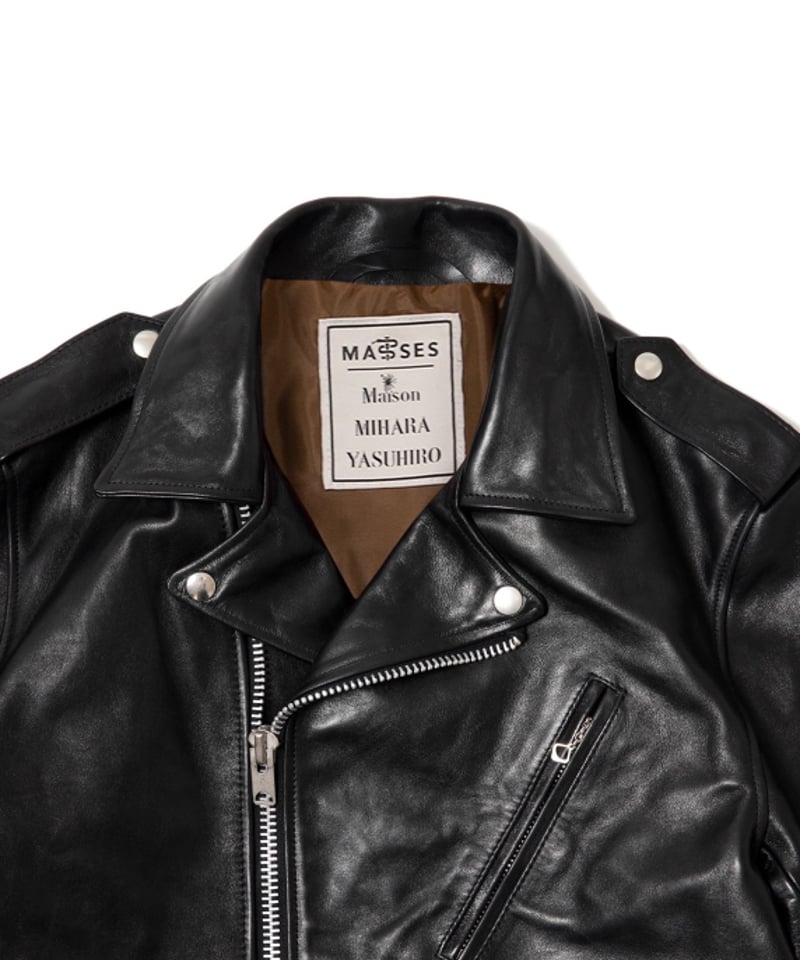 HORSE LEATHER ZIP JACKET VINTAGE MMY | MASSES O
