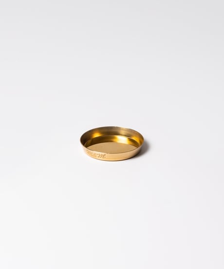 Saucer Brass