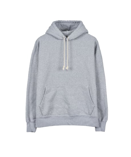 SWEAT HOODED H.WASH