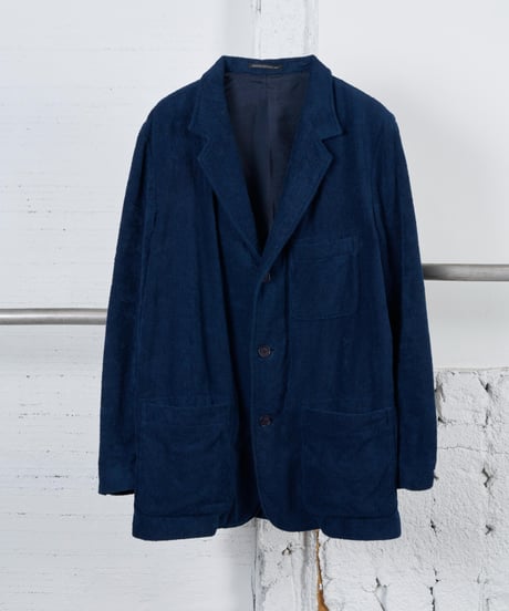 BLUE PILE 3BS JACKET
