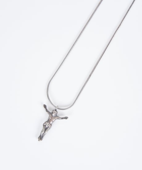 SILVER NECKLACE JESUS