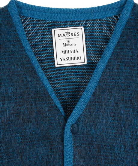MOHAIR KNIT CARDIGAN MMY