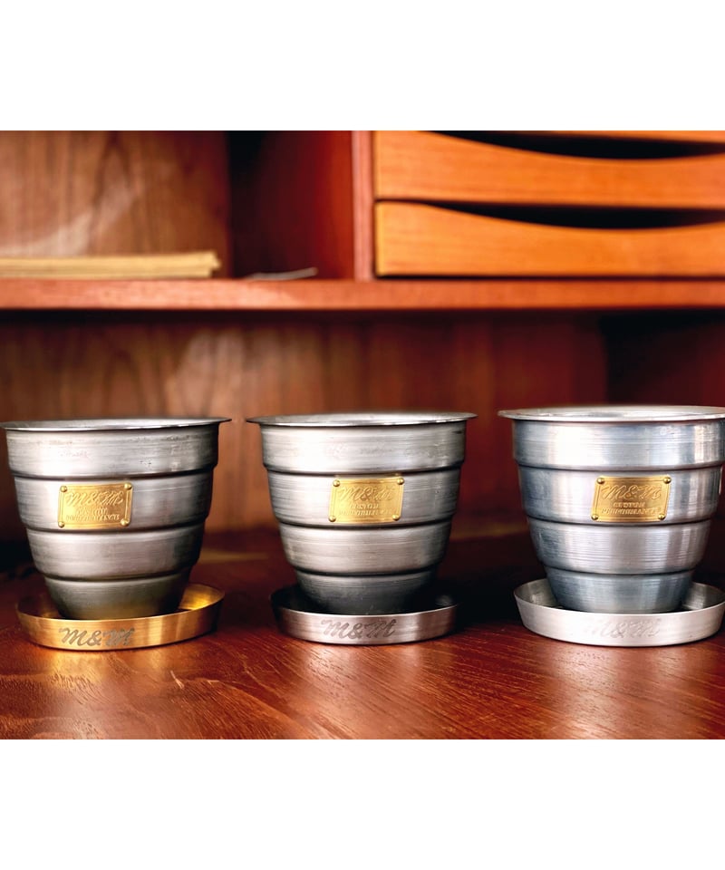 Saucer Aluminum | MASSES OFFICIAL ONLINE STORE