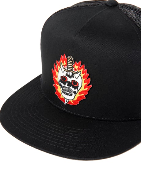 MESH CAP SKULL