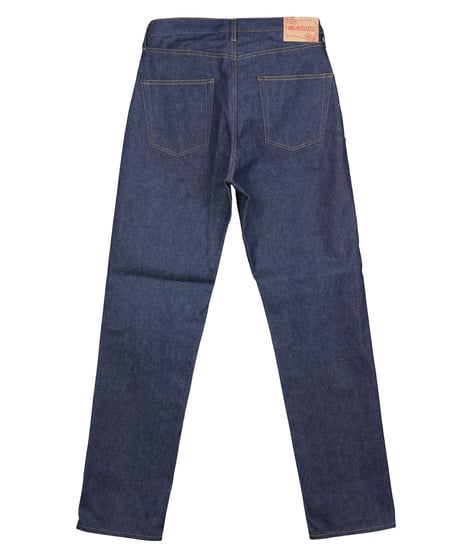 DENIM 5P PANTS RIGID   INDIGO