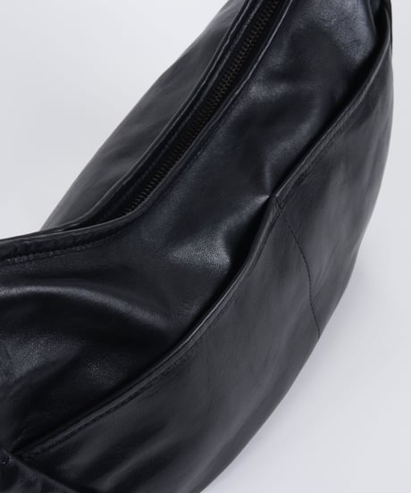LEATHER SHOULDER BAG