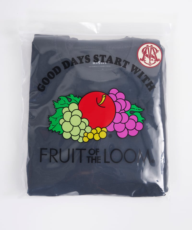 Tahiti様② FRUIT OF LOOM TEE 2PAG | MASSES OFFICIAL ONLINE