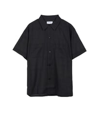 MADRAS DYED S/S SHIRT