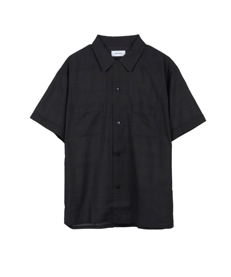 MADRAS DYED S/S SHIRT