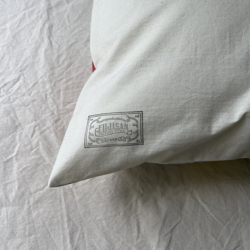 vintage fabric クッションカバー | FUJISAN FACTORY STORE