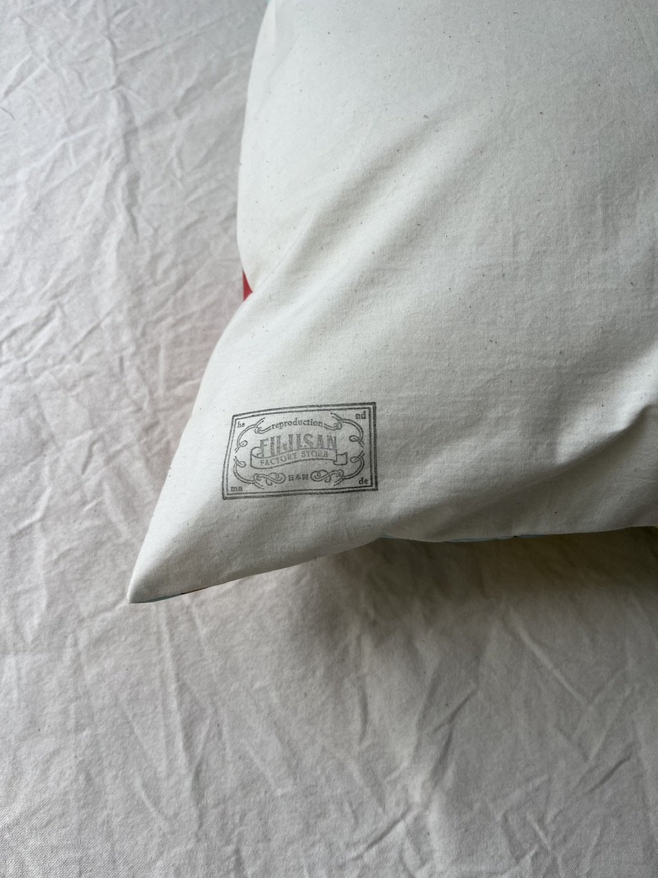vintage fabric クッションカバー | FUJISAN FACTORY STORE