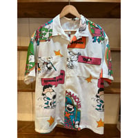 vintage fabric s/s shirt size 2