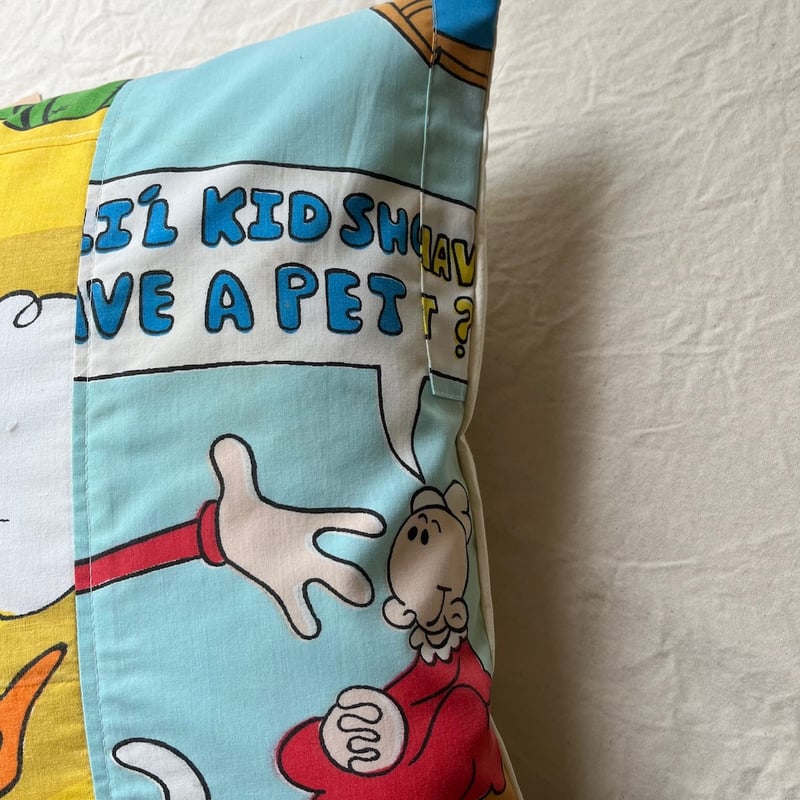 vintage fabric クッションカバー | FUJISAN FACTORY STORE