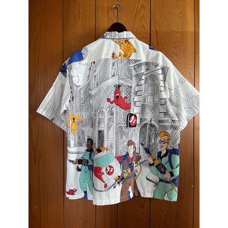 vintage fabric s/s shirt size1