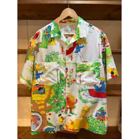 vintage fabric s/s shirt size 1