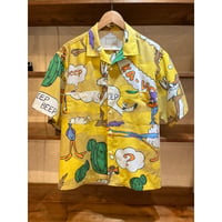 vintage fabric s/s shirt size 1