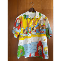vintage fabric s/s shirt size1
