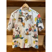 vintage fabric s/s shirt size 1