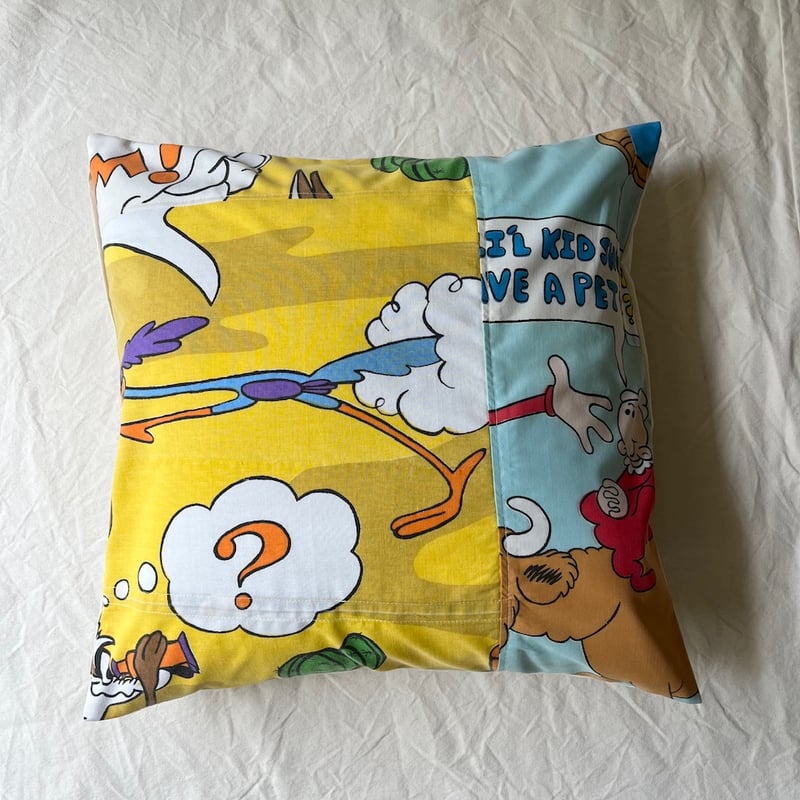 vintage fabric クッションカバー | FUJISAN FACTORY STORE